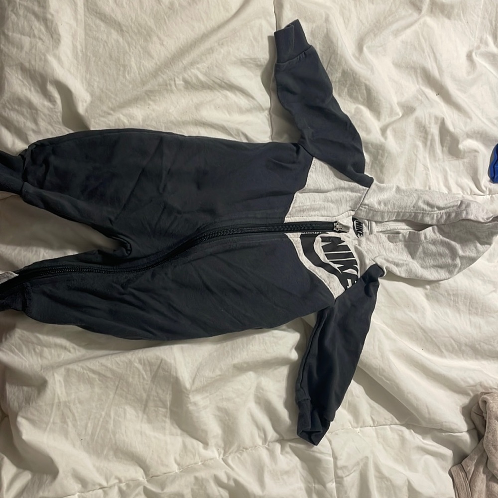 Hooded bodysuit